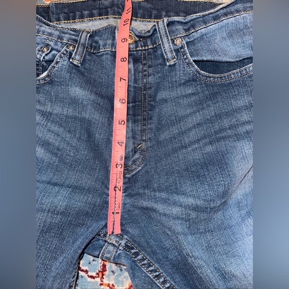 Vintage Levis 558 Men’s Denim Blue Jeans Size 32x30 - Picture 9 of 11